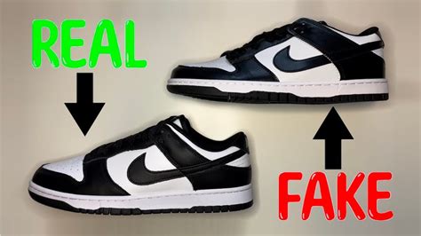 panda dunks real or false